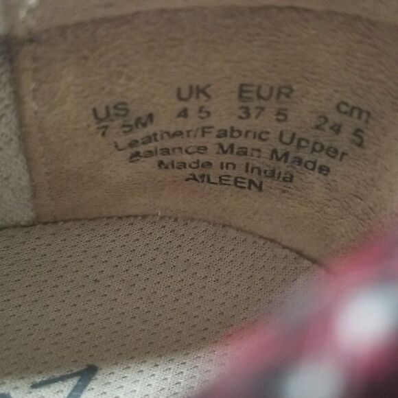 Naturalizer Aileen Plum Slip-on Sneaker Size 7.5 - Picture 8 of 9